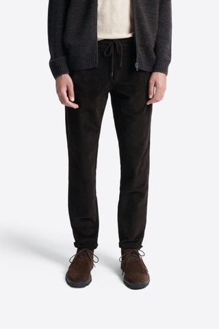 Pantalón de pana - Marrón oscuro