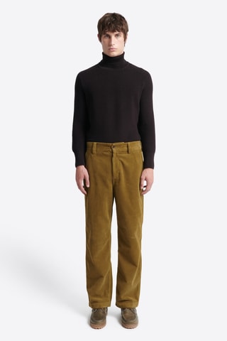 Pantalón de pana - Verde oliva