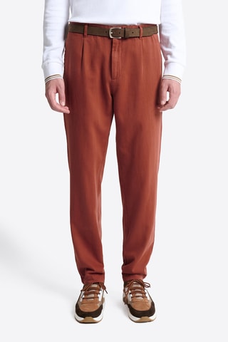 Pantalón - Rojo teja