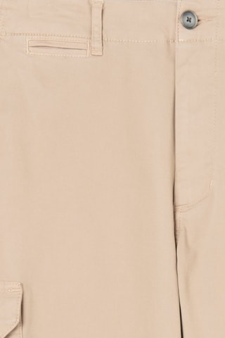 Pantalón cargo slim fit - Beige
