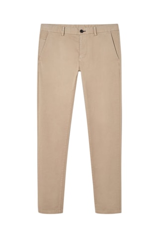 Pantalón chino slim fit - Beige