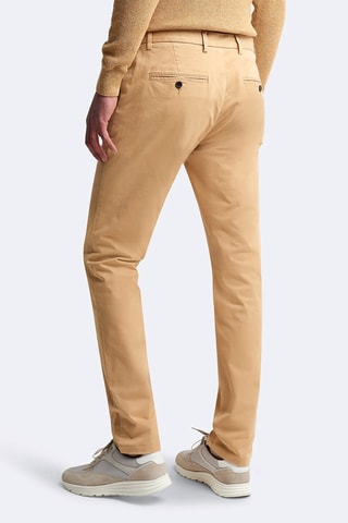 Pantalón chino slim fit - Beige