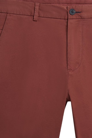 Pantalón chino slim fit - Café
