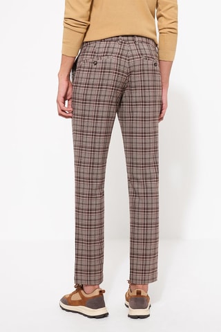 Pantalón slim fit - Beige