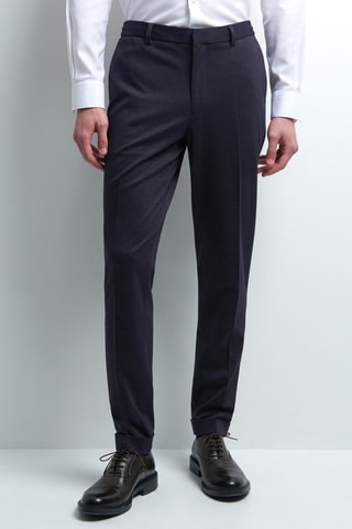 Pantalón extra slim fit - Violeta