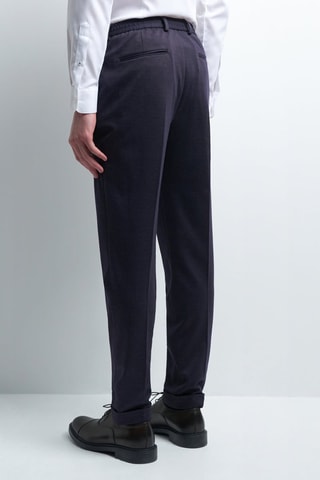 Pantalón extra slim fit - Violeta