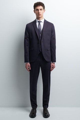 Pantalón extra slim fit - Violeta