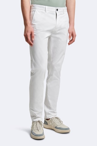 Pantalón chino slim fit - Blanco