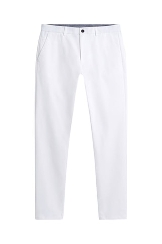 Pantalón chino slim fit - Blanco
