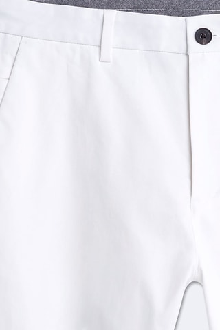Pantalón chino slim fit - Blanco