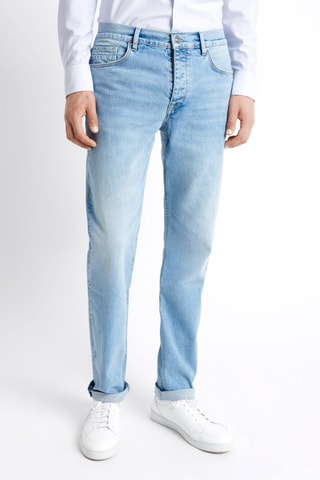 Vaquero regular fit - Azul