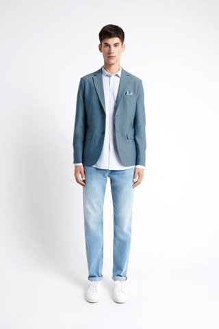 Vaquero regular fit - Azul