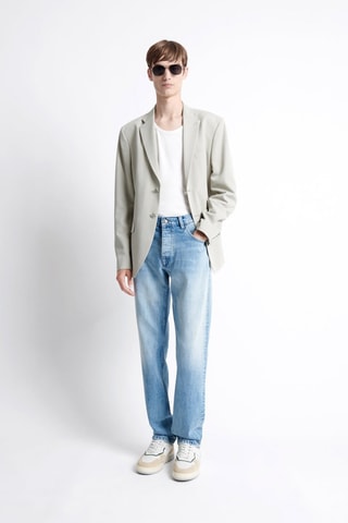 Vaquero regular fit - Azul