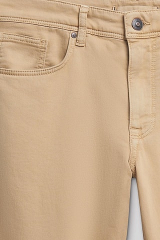 Vaquero slim fit - Beige
