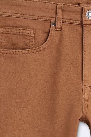 Vaquero slim fit - Marrón