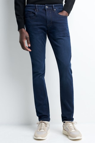 Vaquero slim fit - Azul oscuro