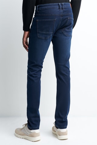 Vaquero slim fit - Azul oscuro