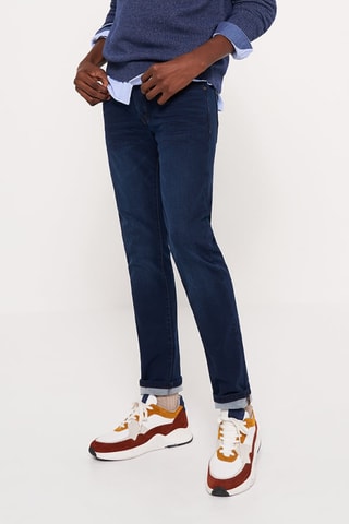 Vaquero slim fit - Azul oscuro