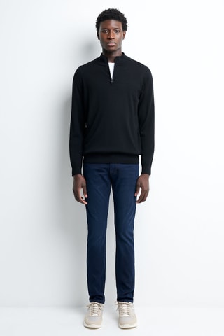 Vaquero slim fit - Azul oscuro