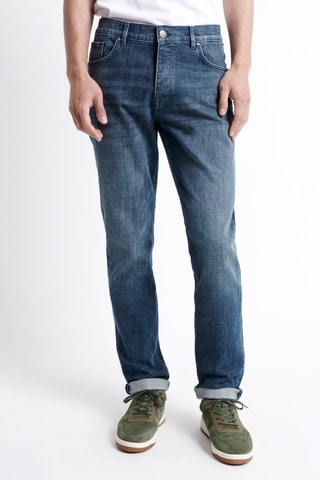 Vaquero slim fit - Azul