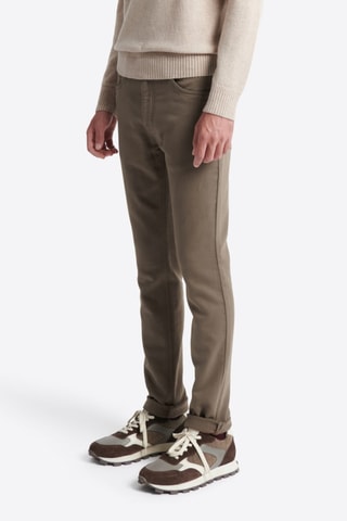 Vaquero slim fit - Topo