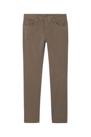 Vaquero slim fit - Topo