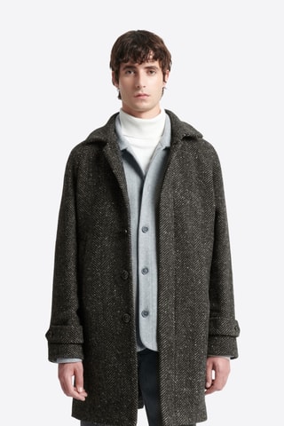 Abrigo - Antracita jaspeado