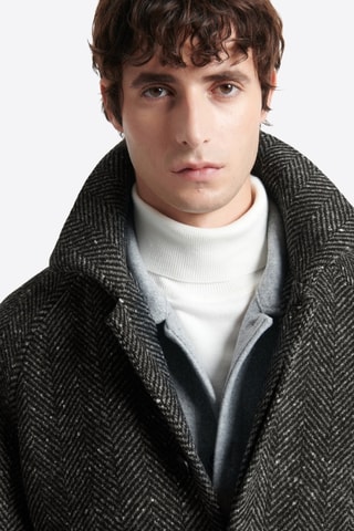 Abrigo - Antracita jaspeado