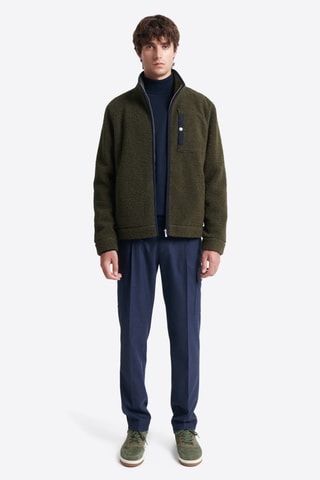 Chaqueta polar - Caqui