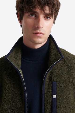 Chaqueta polar - Caqui