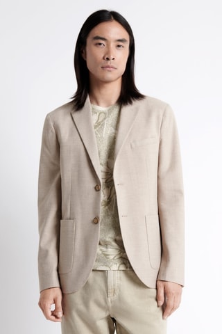 Chaqueta - Beige