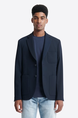 Chaqueta - Azul marino