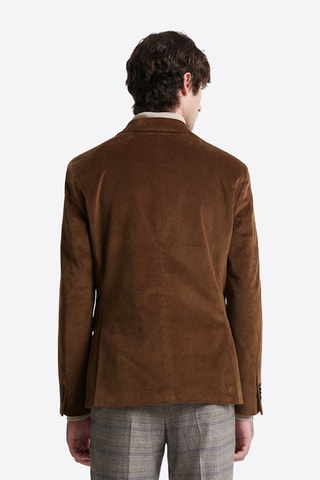 Chaqueta de pana - Marrón