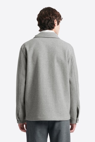 Chaqueta - Gris claro jaspeado