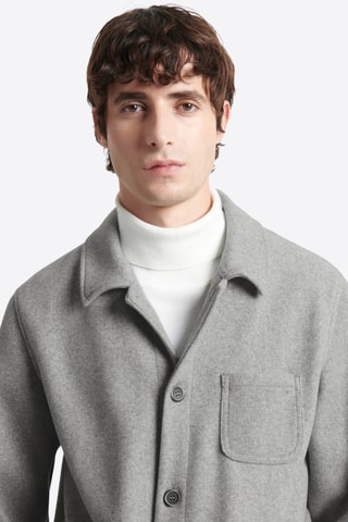 Chaqueta - Gris claro jaspeado