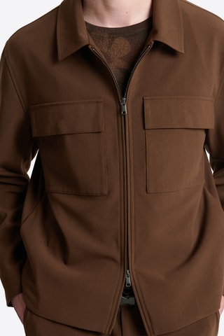 Chaqueta - Marrón oscuro