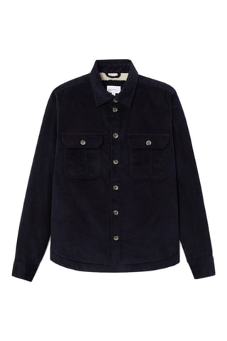 Velours Jasje Regular - Marineblauw