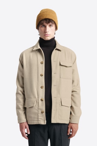 Sobrecamisa - Marfil