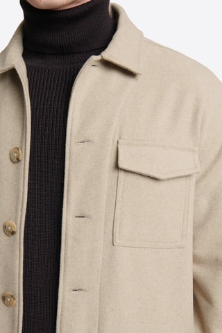 Sobrecamisa - Marfil