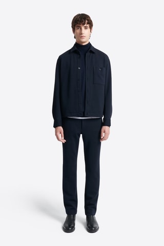 Sobrecamisa - Azul oscuro