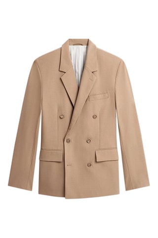 Chaqueta regular fit - Beige