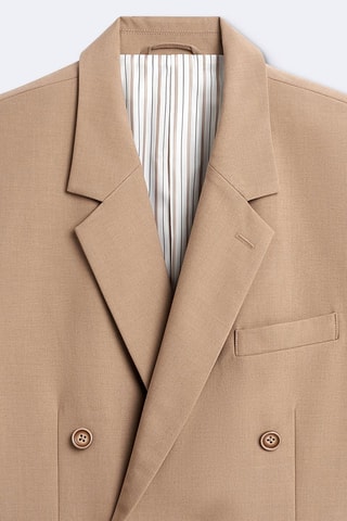 Chaqueta regular fit - Beige