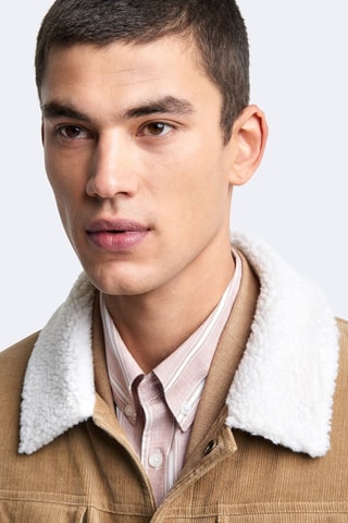 Chaqueta de pana - Camel