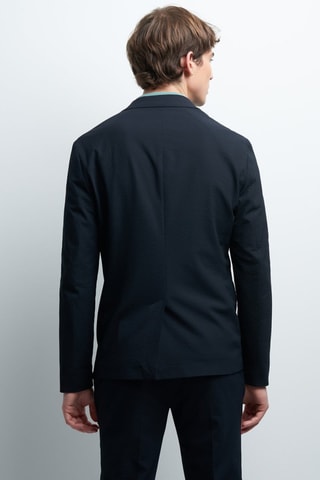 Chaqueta extra slim fit - Azul marino