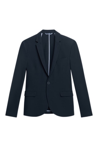 Chaqueta extra slim fit - Azul marino