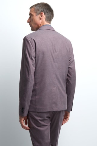 Chaqueta slim fit - Violeta