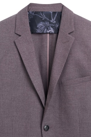 Chaqueta slim fit - Violeta