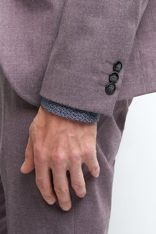 Chaqueta slim fit - Violeta