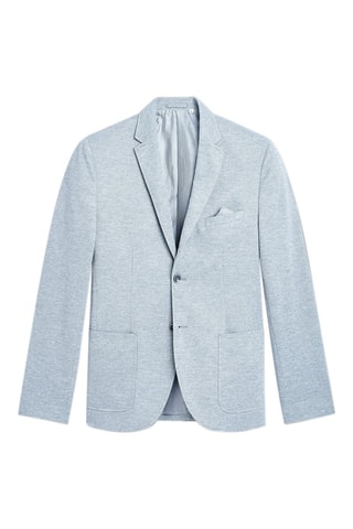 Chaqueta de traje slim fit - Gris