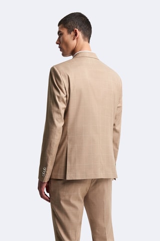 Chaqueta de traje slim fit - Beige